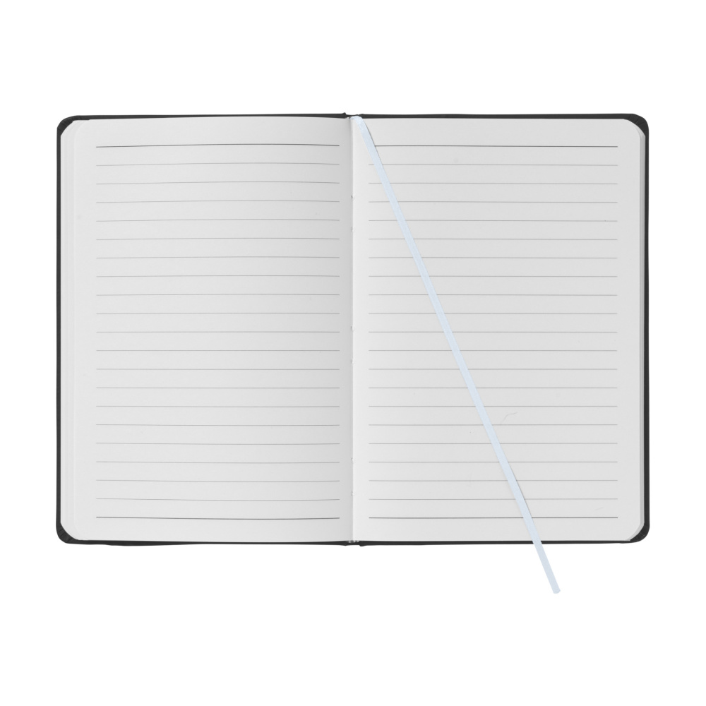 Logotrade advertising product image of: BlackNote A5 Paper notebook